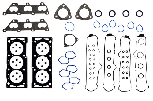 2002-2003 Saturn 3.0L 181ci DOHC V6 24V "B" Opel 86.00mm Bore Head Gasket Set GM181HS-EWB -EP1