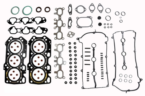 1993-1997 Ford 2.5L 2497ci DOHC V6 24V "B" Mazda 84.50mm Bore Head Gasket Set MA2.5HS-AWB -EP1