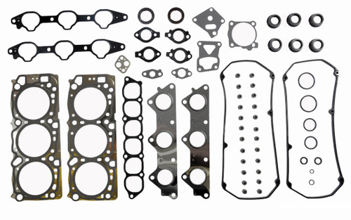 1997-2004 Mitsubishi 3.5L 3496ci SOHC V6 24V 6G74 93.00mm Bore Head Gasket Set MI3.5HS-CWB -EP2