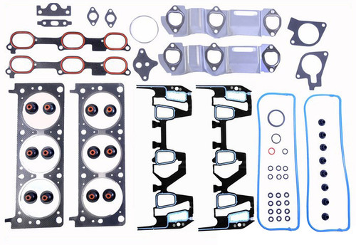 1993-2005 GM 3.4L 207ci OHV V6 12V "E,S" Chevrolet 92.00mm Bore Full Gasket Set C207K-3 -EP1