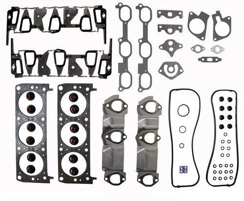 1996-2009 GM, Chevrolet 3.4L 207ci OHV V6 12V "E,F" Chevrolet 92.00mm Bore Full Gasket Set C207K-4 -EP2