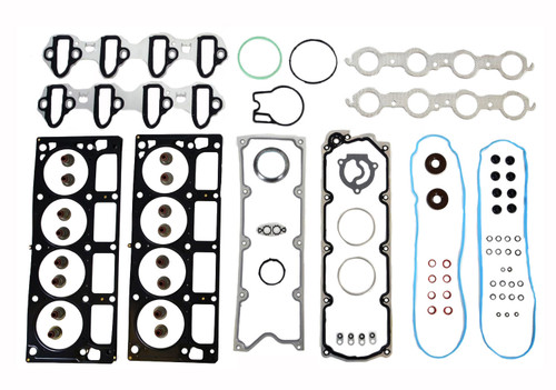 1999-2020 GM, Chevrolet 6.0L 364ci OHV V8 16V LS Series Vortec GM 4.000" Bore Full Gasket Set C364K-3 -EP1
