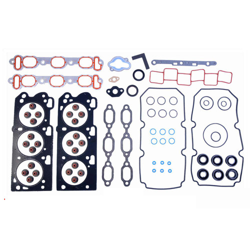 1998-2001 Chrysler 3.2L 197ci SOHC V6 24V "J" Chrysler 92.00mm Bore Full Gasket Set CR215K-1 -EP1
