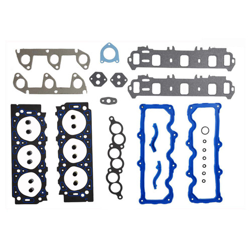 1986-2007 Ford 3.0L 183ci OHV V6 12V "1,2,U" Vulcan 89.00mm Bore Full Gasket Set F183K-4 -EP1