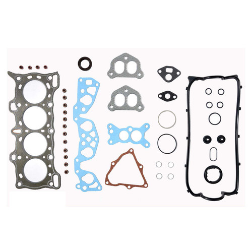 1988-1991 Honda 1.5L 1493ci SOHC L4 16V D15B1, D15B2 75.00mm Bore Full Gasket Set HO1.5K-1 -EP1