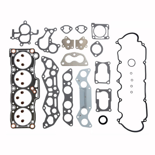 1988-1992 Mazda 2.2L 2184ci SOHC L4 12V F2 Naturally Aspirated 86.00mm Bore Full Gasket Set MA2.2K-1 -EP2