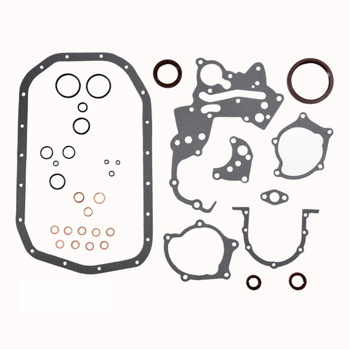 1983-1989 Chrysler, Dodge, Ram 2.0L 122ci SOHC L4 8V "5,D" Mits. 85.00mm Bore Full Gasket Set MI2.0K-4 -EP3