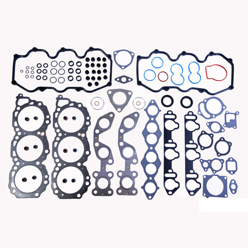 1996-2004 Nissan 3.3L 3275ci SOHC V6 12V VG33E Naturally Aspirated 91.50mm Bore Full Gasket Set NI3.3K-1 -EP3