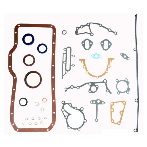 1982-1988 Toyota 2.8L 2759ci DOHC L6 12V 5MGE 83.00mm Bore Full Gasket Set TO2.8K-1 -EP1