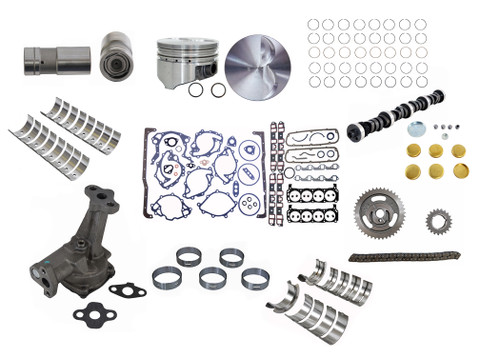 1968-2001 Ford 5.0L 302ci OHV V8 Windsor 4.000" Bore Engine Master Rebuild Kit HPK302A -EP1