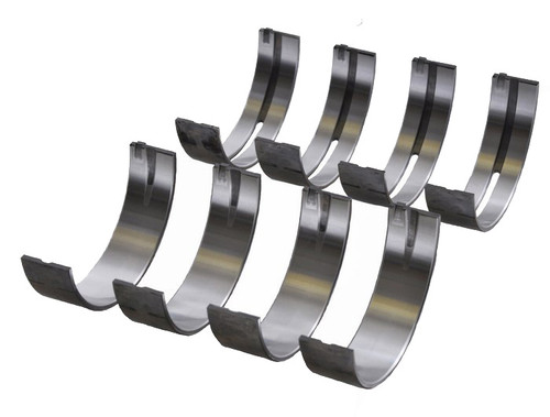 2002-2006 Kia 2.7L 2657ci DOHC V6 24V "8" G6BA 86.70mm Bore Main Bearing Set BC1507 -EP4