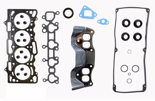 1991-2002 Mitsubishi 1.5L 1468ci SOHC L4 12V "A" 4G15 Fi. 75.50mm Bore Head Gasket Set MI1.5HS-B -EP1