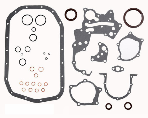 1983-1989 Mitsubishi 2.0L 1997ci SOHC L4 8V G63B 85.00mm Bore Lower Gasket Set MI2.0CS -EP13