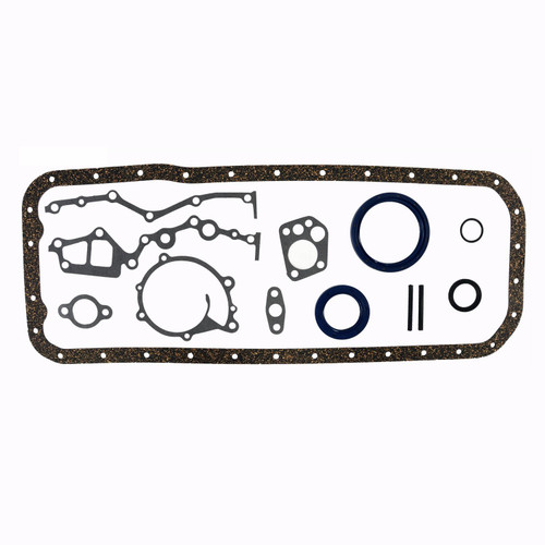 1977-1984 Nissan 2.4L 2393ci SOHC L6 12V L24E 83.00mm Bore Lower Gasket Set NI2.8CS-A -EP2