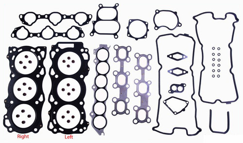 2002-2023 Nissan 3.5L 3498ci DOHC V6 24V VQ35DE 95.50mm Bore Head Gasket Set NI3.5HS-B -EP2