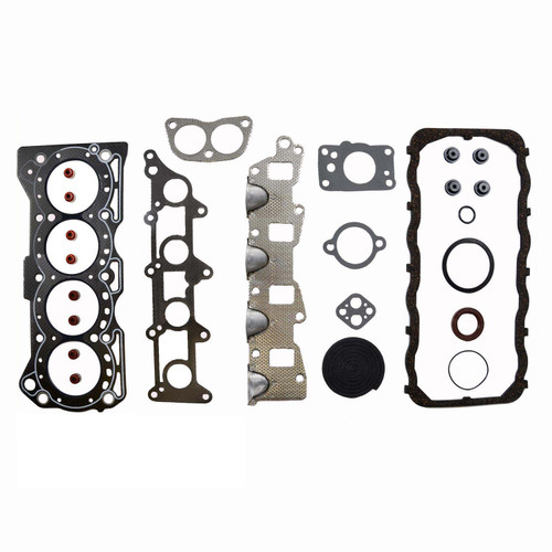 1989-1995 Suzuki 1.6L 1590ci SOHC L4 8V G16KC 75.00mm Bore Head Gasket Set SU1.6HS -EP2