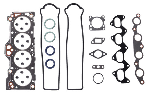 1990-1992 GM 1.6L 1587ci DOHC L4 16V "5" Toy 4AGE 81.00mm Bore Head Gasket Set TO1.6HS-A -EP1