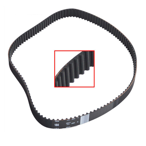1997-1998 Honda 2.0L 1973ci DOHC L4 16V B20B4 84.00mm Bore Timing Belt TB184 -EP2