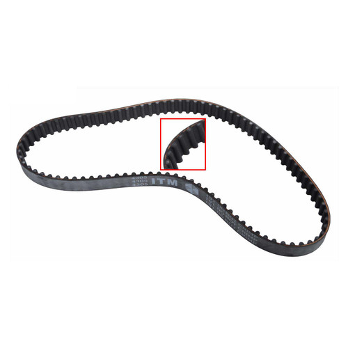 1991-2002 Mitsubishi 1.5L 1468ci SOHC L4 12V "A" 4G15 Fi. 75.50mm Bore Timing Belt TB191 -EP4