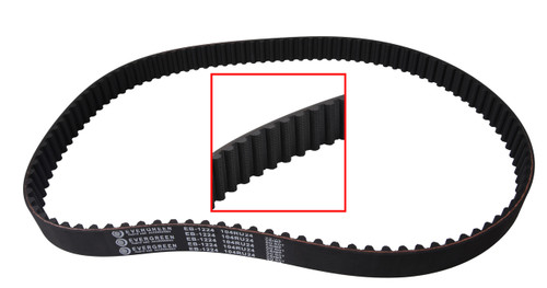 1988-2000 Honda 1.6L 1590ci SOHC L4 16V D16A6,Y5,Y7,Y8,Z6 75.00mm Bore Timing Belt TB224 -EP1