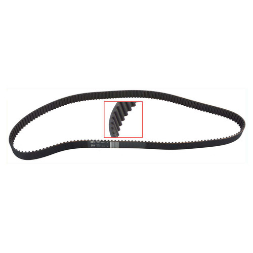1995-2002 Kia 2.0L 1998ci DOHC L4 16V FE 86.00mm Bore Timing Belt TB281 -EP1