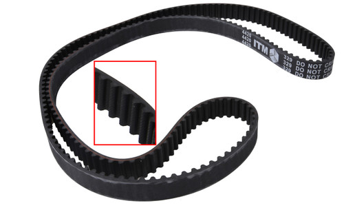 2013-2017 Honda 3.5L 3471ci SOHC V6 24V J35Y1 89.00mm Bore Timing Belt TB329 -EP11