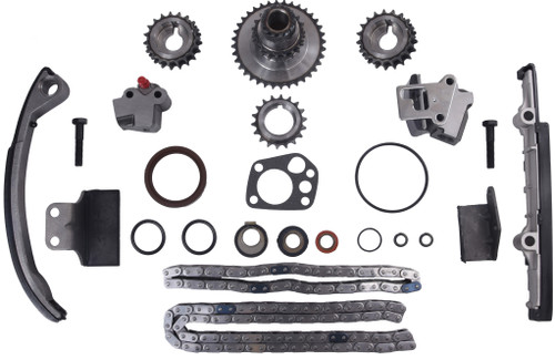 1991-2001 Nissan 2.4L 2389ci DOHC L4 16V KA24DE 89.00mm Bore Timing Set TS553 -EP1
