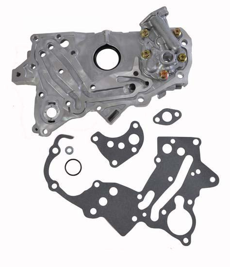 1989-1996 Mitsubishi 2.4L 2351ci SOHC L4 8V 4G64 86.50mm Bore Oil Pump -EP004 -EP2