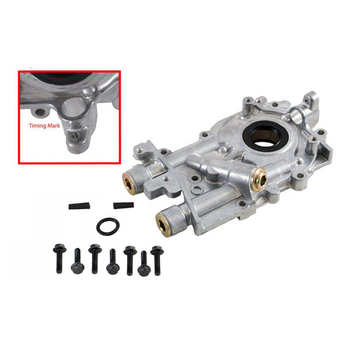 2006 Saab 2.5L 2457ci DOHC H4 16V Subaru EJ255 Turbo 99.50mm Bore Oil Pump -EP405 -EP3