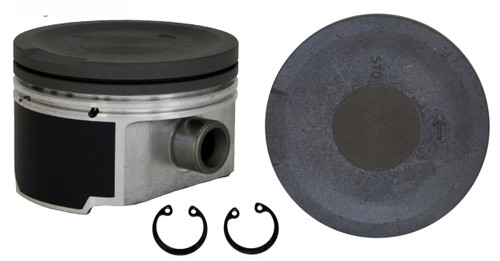 2001-2005 Volkswagen 1.8L 1781ci DOHC L4 20V AWM Turbo 81.00mm Bore Piston Set P4011(4) -EP7