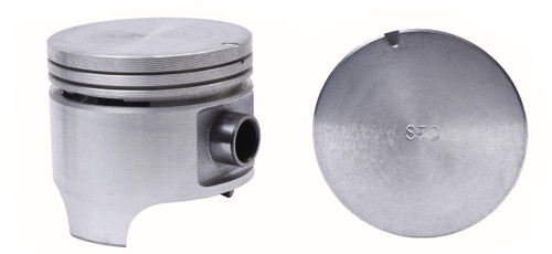 1979-1984 Mazda 2.0L 1970ci SOHC L4 8V MA 80.00mm Bore Piston Set P4130(4) -EP3