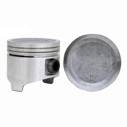 1986-1995 Isuzu 2.3L 2254ci SOHC L4 8V 4ZD1 89.30mm Bore Piston Set P4554(4) -EP2