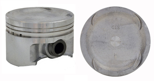 1988-2000 Honda 1.6L 1590ci SOHC L4 16V D16A6,Y5,Y7,Y8,Z6 75.00mm Bore Piston Set P4752(4) -EP1