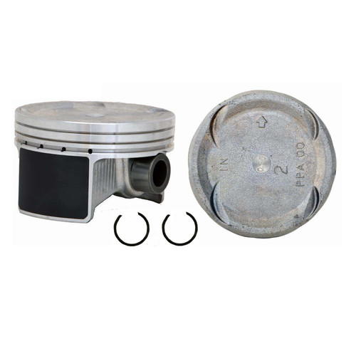 2002-2006 Honda 2.4L 2354ci DOHC L4 16V K24A1 87.00mm Bore Piston Set P4833(4) -EP1