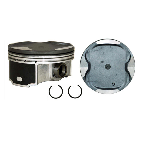 2005-2017 Toyota 3.5L 3456ci DOHC V6 24V 2GRFE 94.00mm Bore Piston Set P4870(6) -EP2