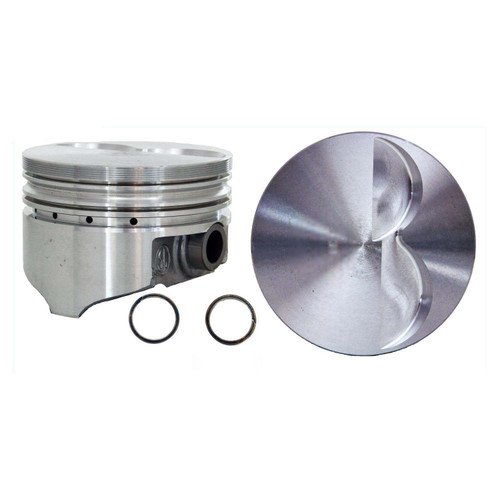 Piston Set - Kb Ford 302 Hyper Flat Top 5.090" Rod - Enginetech KB115(8)
