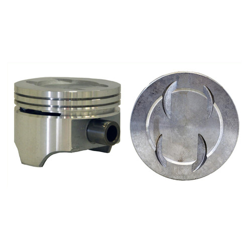 Piston Set - Ford 4.7L 289 5.0L 302 Dish Top 4BBL - Enginetech P1502(8)