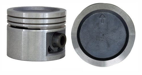 Piston Single - GM Buick 3.8L 231 5.7L 350 Dish Top - Enginetech P1504(1)