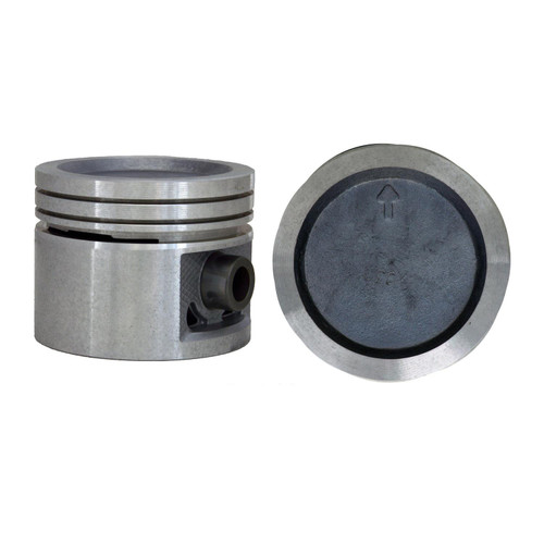 Piston Set - GM Buick 5.7L 350 Dish Top - Enginetech P1504(8)