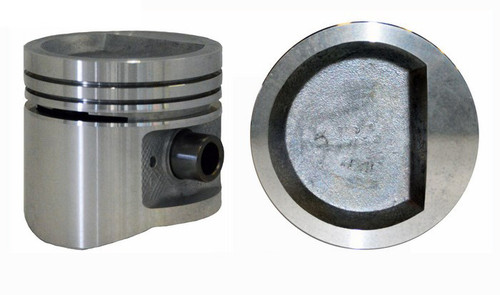 Piston Set - GM Chevrolet 4.8L 292 Truck Dish Top Ex LPG - Enginetech P1517(6)