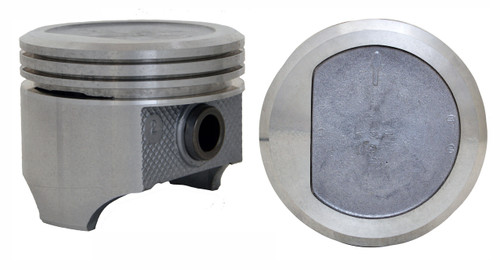 Piston Single - GM Chevrolet 4.1L 250 Dish Top Ex LPG - Enginetech P1520(1)