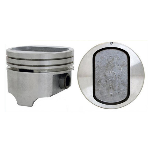 Piston Set - Ford 5.8L 351 Windsor Rect Dish Top - Enginetech P1526(8)