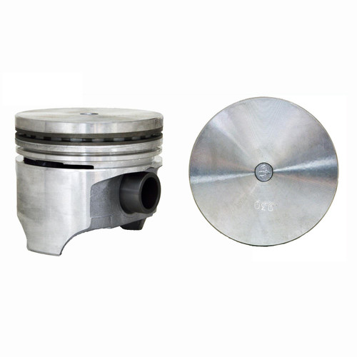 Piston Set - Ihc Nav 5.0L 304 5.6L 345 Flat Top - Enginetech P1533(8)