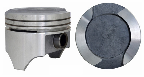 Piston Single - Ford 6.6L 400 Dish Top - Enginetech P1538(1)