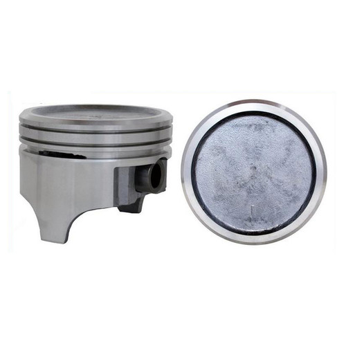 Piston Set - GM Chevrolet 6.6L 400 Small Block Dish Top - Enginetech P1546(8)