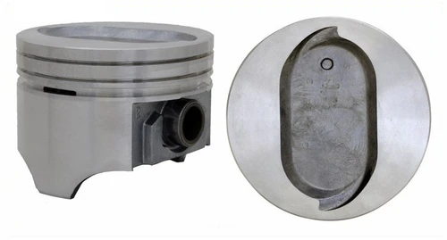 Piston Set - Ford 7.5L 460 Dish Top - Enginetech P1548(8)