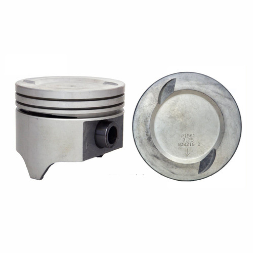 Piston Set - Ford 3.8L 232 Dish Top - Enginetech P1561(6)