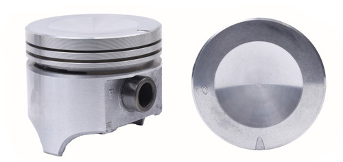 Piston Set - GM Chevrolet 2.0L 122 Vin B P 1 Dish Top - Enginetech P1562(4)