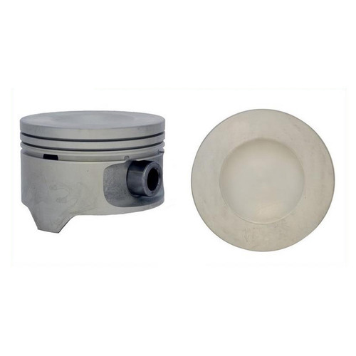 Piston Set (Qty. 6) - Ford Mazda 4.0L 244 Dish Top - Enginetech P1587(6)