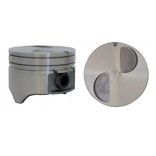 Piston Set - Ford 2.3L 140 Hyper OHC Flat Top Car Efi Trk Dual Plug - Enginetech P1590(4)